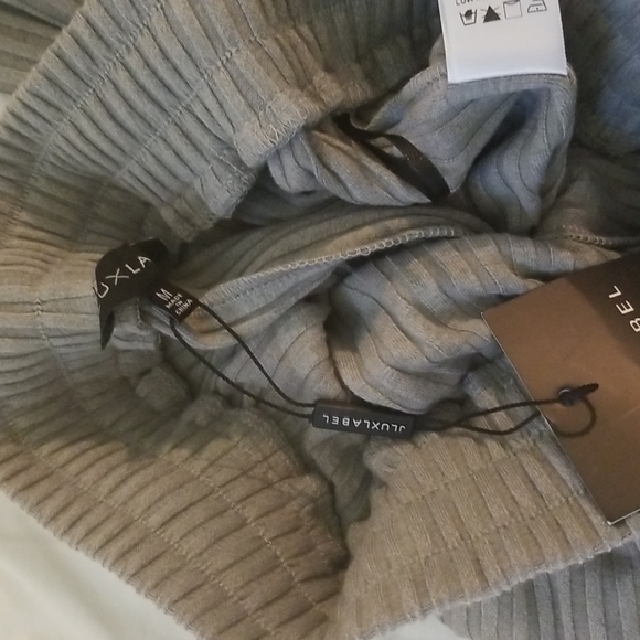 JLUXLABEL ribbed pants - Picture 4 of 10